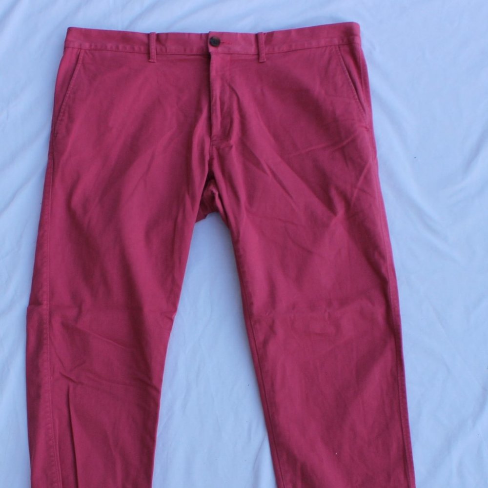 JCrew Salmon Chino Pants